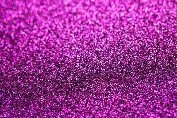 Abstract elegant pink purple glitter vintage sparkle with bokeh defocused