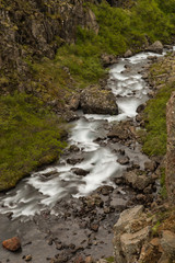 Obraz premium Fardagafoss