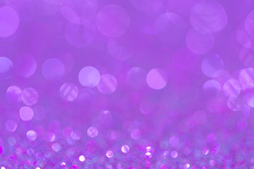 Abstract elegant pink purple glitter vintage sparkle with bokeh defocused