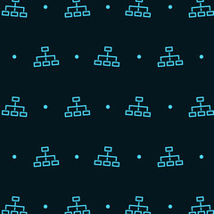 a pattern of flat design