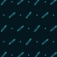 a pattern of flat design