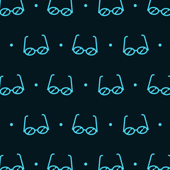 a pattern of flat design