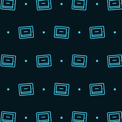a pattern of flat design