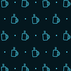 a pattern of flat design