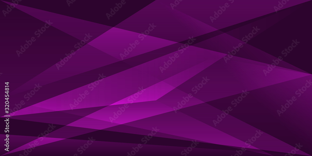 Poster abstract triangle shape background texture overlap violet