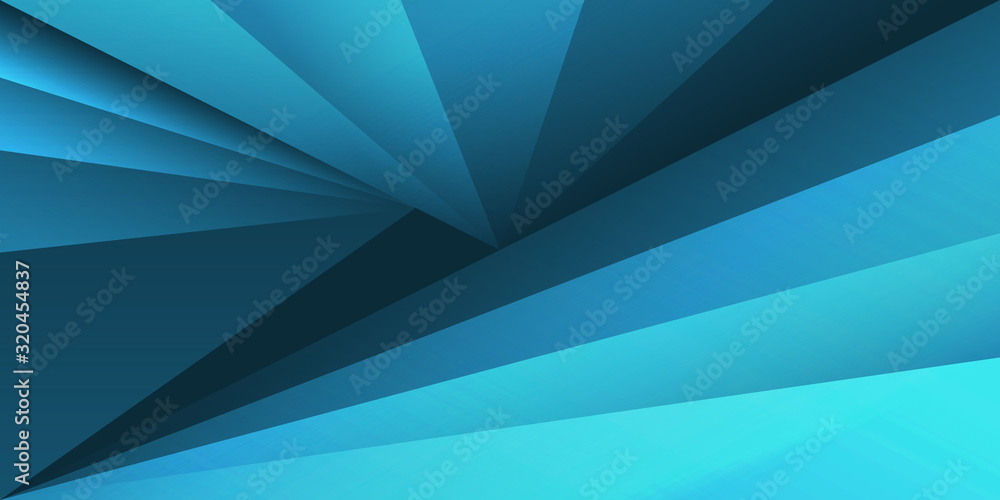 Aufkleber abstract triangle shape background texture overlap blue color