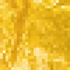 Abstract gold geometric pattern background