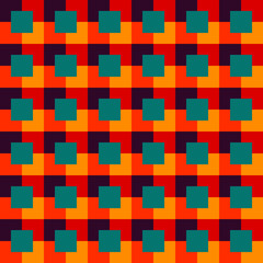 Orange, red, blue, yellow and purple color minimal background