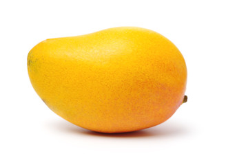 Mango on a white background