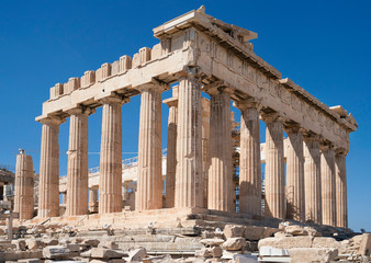 Antico tempio - Atene