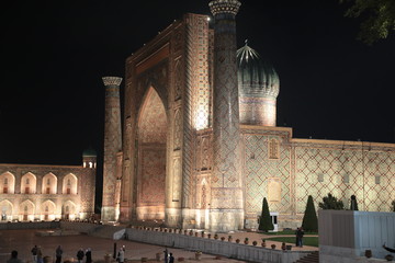 The main sight of Samarkand.