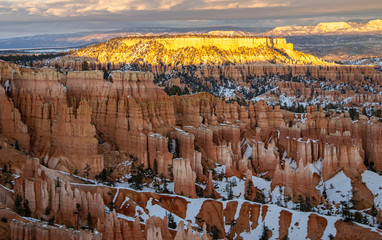 Days End In Bryce Canyon