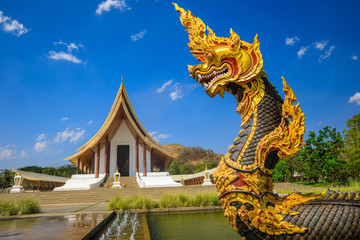 Wat Dhammayan, Beautyful buddhism temple in Phetchabun province , Thailand.