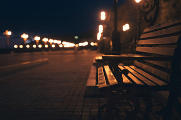 street at night