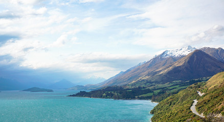 2020 glenorchy queenstown new zealand nature lake mountains snow