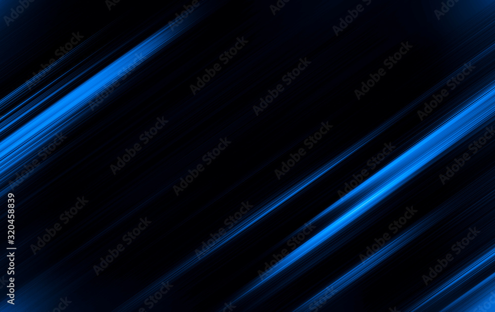 Leinwandbilder abstract blue and black are light pattern with the gradient is the with floor wall metal texture sof