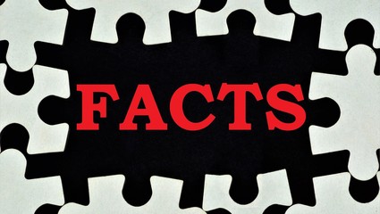 The facts - an event that really happened, took place, the evidence for responsible decision-making.