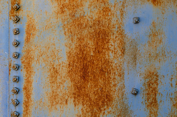 rusty metal background
