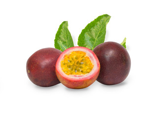 passion-fruit, piece, pieces, raw, ripe, single, slice, sliced,