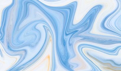 Marble rock texture blue ink pattern liquid swirl paint white dark that is Illustration background for do ceramic counter tile silver gray that is abstract waves skin wall luxurious art ideas concept.