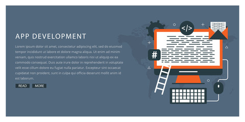 Programming and coding website web page optimization