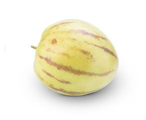 pepino melons on a white background
