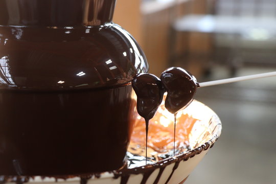 チョコフォンデュ　チョコレートフォンデュ