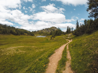 road in the mountains