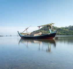 Fototapeta na wymiar Landscape of Bawean island in Gresik, East Java, Indonesia