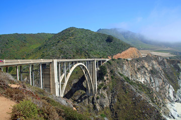Obraz premium Bixby Bridge (CA 01779)