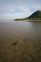 Landscape of Bawean island in Gresik, East Java, Indonesia