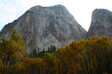 Autumn in Yosemite Valley (CA 02579)