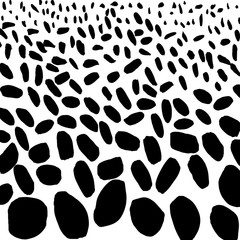 Fototapeta premium Brush pattern. Abstract texture. Grunge background. Vector.