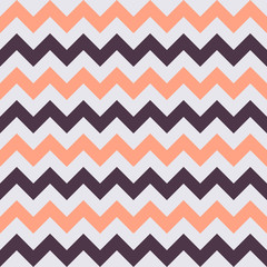 Abstract white violet pink geometric zigzag texture. Vector illustration.