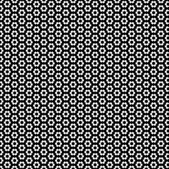 Illustration Black and white with repeated geometric shapes covering the background. Editable and colorable pattern for motifs, web, wallpaper, digital graphics and artistic decorations.