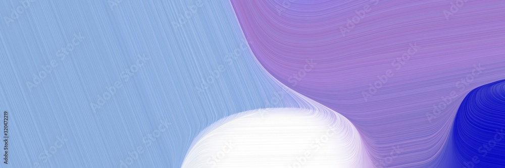 Aufkleber header background texture with light pastel purple, medium blue and lavender color and modern soft c