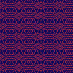 Illustration with repetitive geometric shapes covering the background. Drawing with colored pattern that can be used as a web pattern, wallpaper, digital graphics, gifts and artistic decorations.