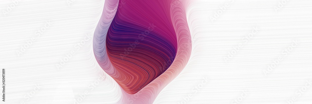 Poster header background texture with linen, white smoke and moderate pink color and elegant curvy swirl wa