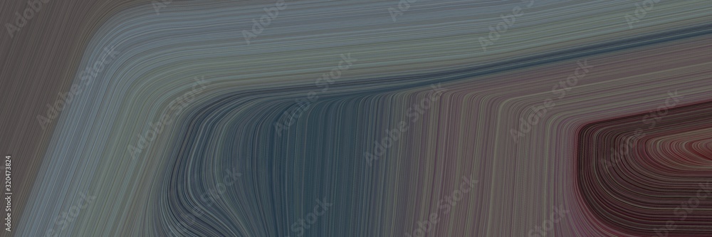 Poster header background texture with dim gray, very dark pink and slate gray color and contemporary waves 
