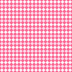 Fototapeta premium Valentines day Argyle. Pattern Scottish cage