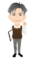 ビジネス系イラスト