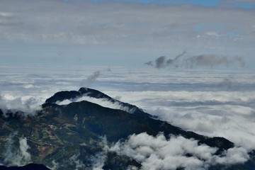 Mountain landscape-Mountain View Resort in the Hsinchu,Taiwan.