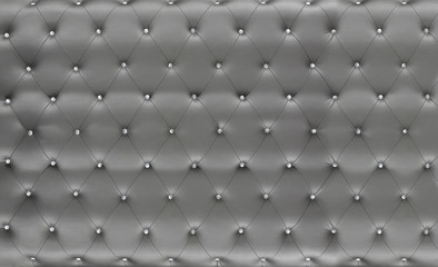 Luxury Leather Sofa Texture Seamless Background.