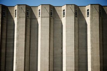 Agricultural building view