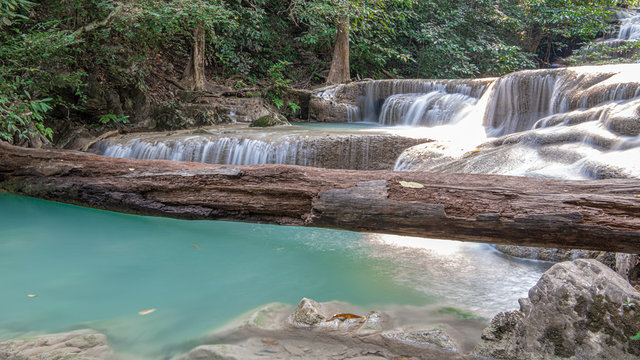 Rapids of the Eravan waterfall