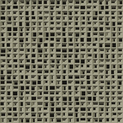 Abstract Structure Blocks Generative Art background illustration