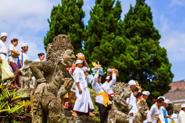 Pura Besakih temple - Bali Island Indonesia