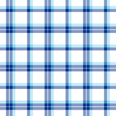 Scottish plaid checkered vector pattern.