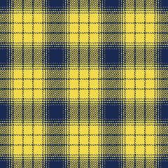 Scottish plaid checkered vector pattern.