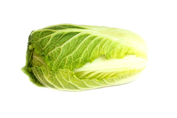 Fresh Chinese cabbage From the garden